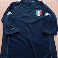 Maglia kappa portiere nera buffon italia