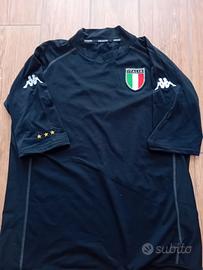 Maglia kappa portiere nera buffon italia
