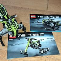 LEGO TECHNIC 42021 MOTOSLITTA
