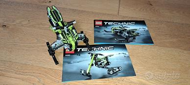 LEGO TECHNIC 42021 MOTOSLITTA