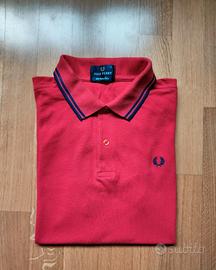 Polo uomo Fred Perry Tg S 