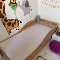 Letto montessori bambino 80x120