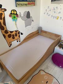 Letto montessori bambino 80x120