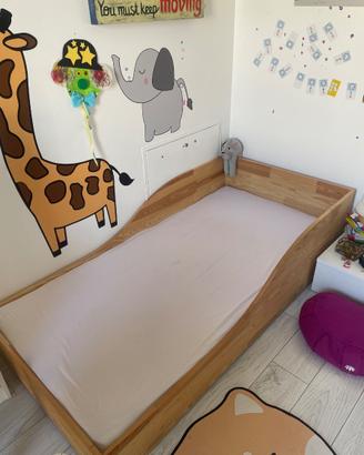 Letto montessori bambino 80x120