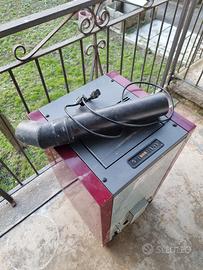 Stufa a pellet 5,53 kw 