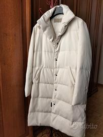 Piumino donna invernale in piuma d'oca
