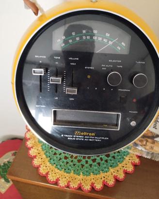 Weltro 8 track