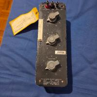 Box condensatori General Radio 1nF / 1,11 mF