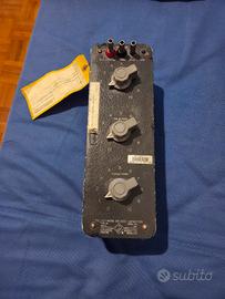 Box condensatori General Radio 1nF / 1,11 mF