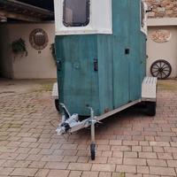 trailer due cavalli 12 quintali