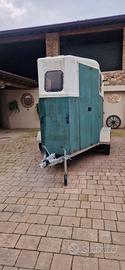 trailer due cavalli 12 quintali