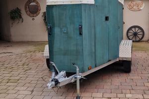 trailer due cavalli 12 quintali