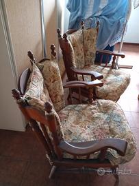 Poltroncine imbottite