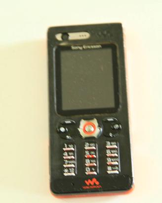 Telefono cellulare Sony Ericson w880 + accessori