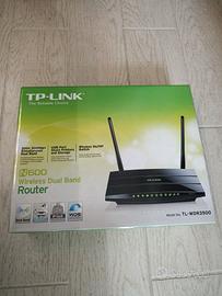 router TP LINK TL-WDR3500 N600