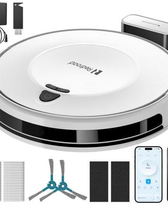 Robot aspirapolvere con mappatura