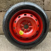 Ruotino di scorta PIRELLI 135/80|Fiat Lancia