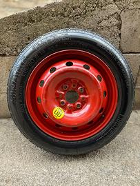 Ruotino di scorta PIRELLI 135/80|Fiat Lancia