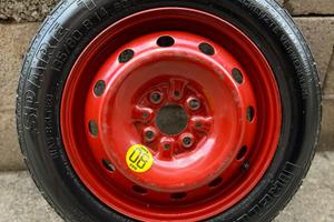 Ruotino di scorta PIRELLI 135/80|Fiat Lancia