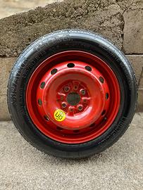 Ruotino di scorta PIRELLI 135/80|Fiat Lancia