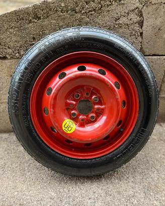 Ruotino di scorta PIRELLI 135/80|Fiat Lancia