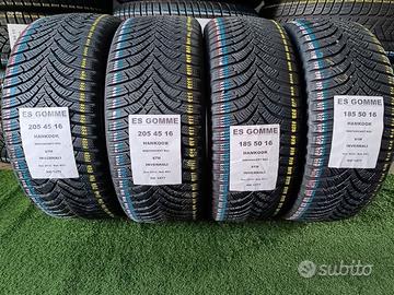 4 gomme 185 50 16/205 45 16 HANKOOK RIF1577