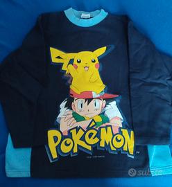 felpa Pokemon originale Nintendo 