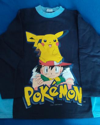 felpa Pokemon originale Nintendo 