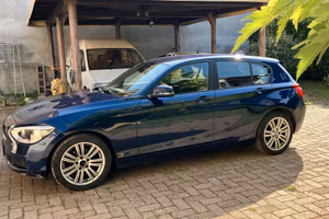 BMW 118d 2015 solo 114000 km 