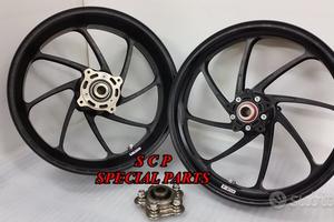 Kawasaki zx 10 r zx10r cerchi forgiati ruote pvm