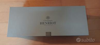 Scatola champagne henriot