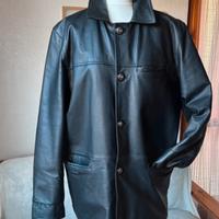 Giacca pelle uomo