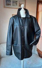 Giacca pelle uomo