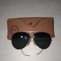 Ray-Ban Aviator Vintage B&L USA Lenti G-15