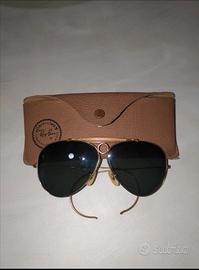 Ray-Ban Aviator Vintage B&L USA Lenti G-15