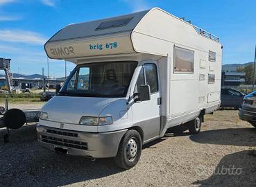 Rimor brig 678 7 posti