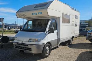 Rimor brig 678 7 posti