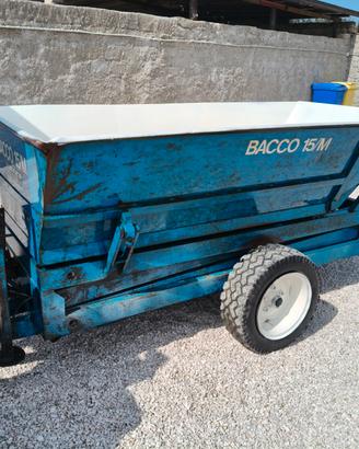 Carrello vendemmia ANDRIULO bacco 15 quintali