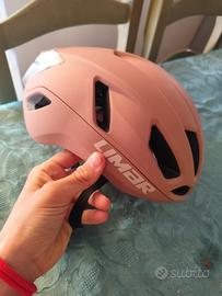 Casco Ciclismo Limar Air Atlas Matt Rose Quartz