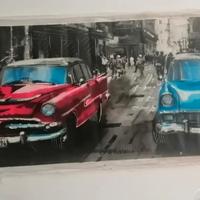 Dipinto su tela originale La Habana Cuba 