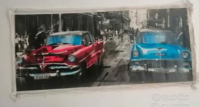 Dipinto su tela originale La Habana Cuba 