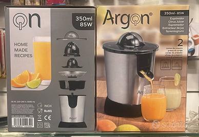 SPREMIAGRUMI GRANDE ACCIAIO NERO 85W -
29€
Ma