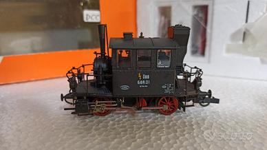 Roco locomotiva a vapore obb