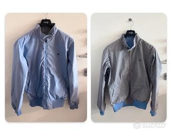 Bomber Reversibile Azzurro Scout Taglia L 