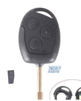 CHIAVE COMPLETA PER FORD KA 02-08 FIESTA 01-02 FOC