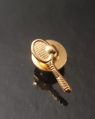 pin racchetta da tennis 