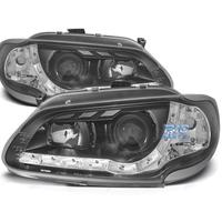 FARI RENAULT MEGANE 96-99 LUCE DIURNA A LED FONDO 