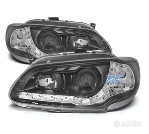FARI RENAULT MEGANE 96-99 LUCE DIURNA A LED FONDO 