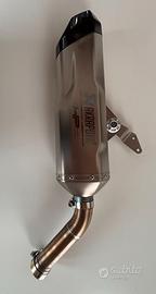 Terminale Akrapovic per BMW F850GS