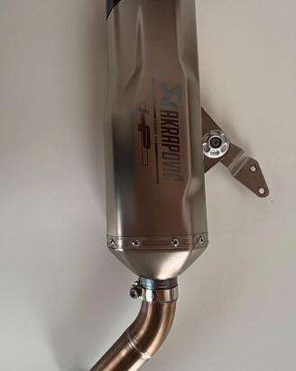 Terminale Akrapovic per BMW F850GS